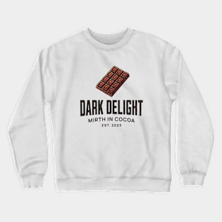 chocolate Crewneck Sweatshirt